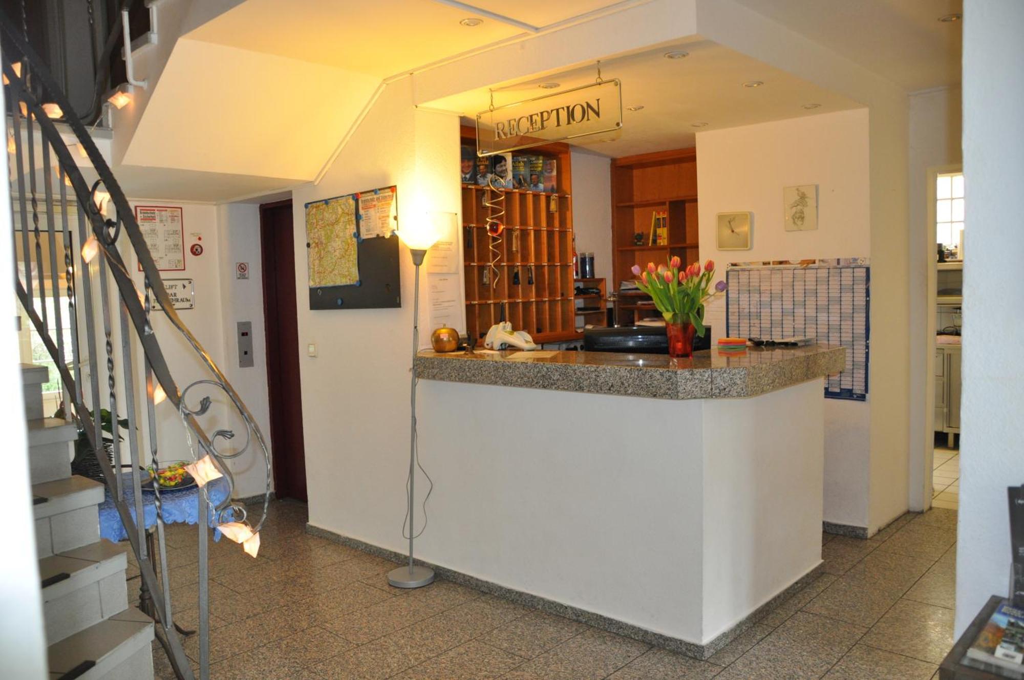 Hotel Hornung Ντάρμσταντ Εξωτερικό φωτογραφία